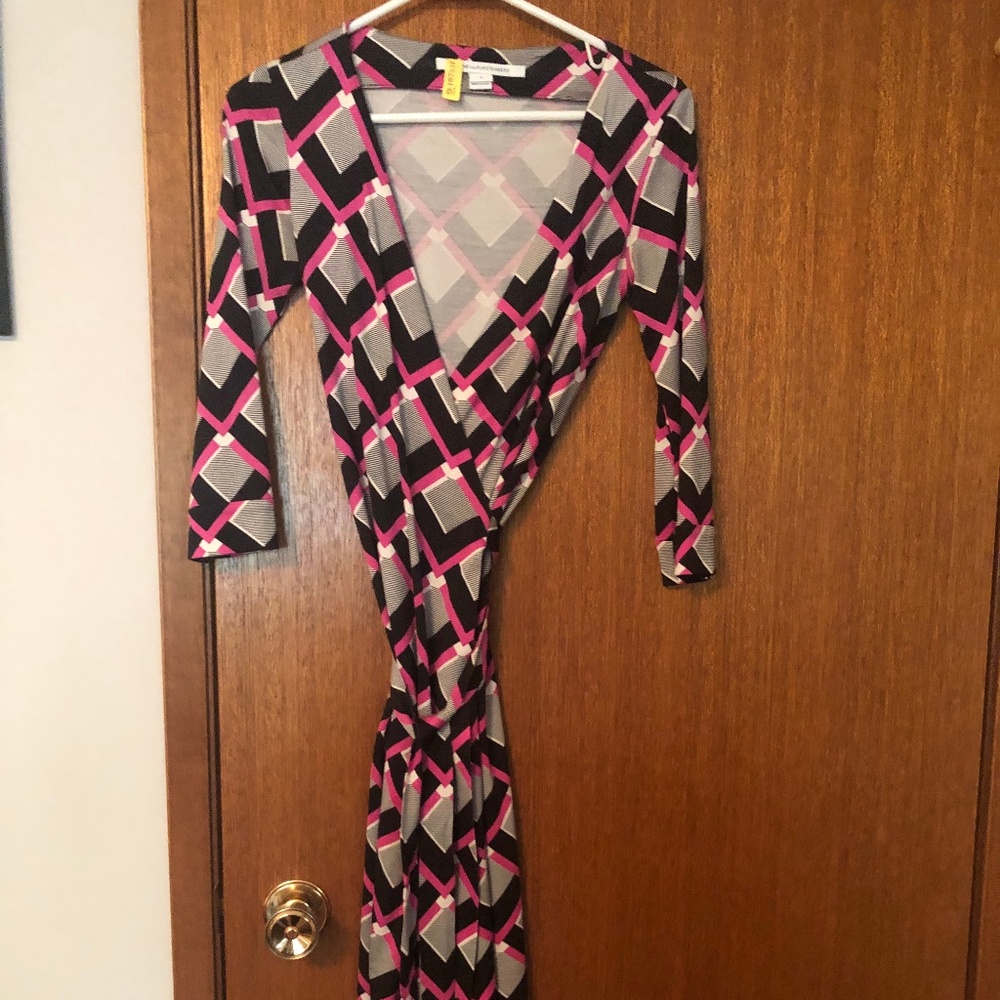 Authentic Diane Von Furstenberg Wrap Dress